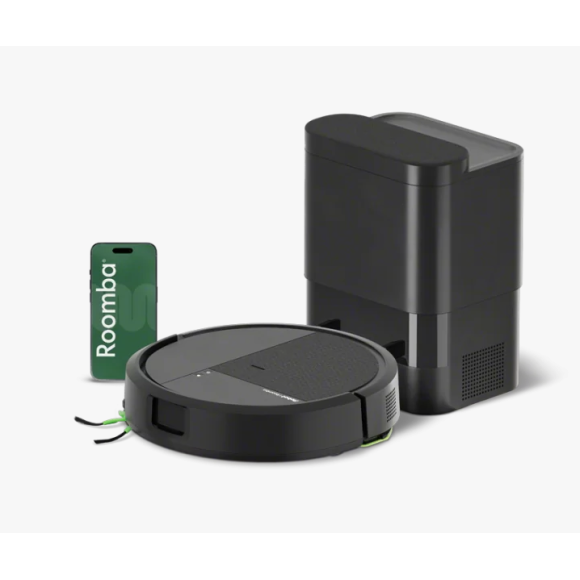 Y455000 iRobot 115 Combo Robot Vacuum & Mop + AutoEmpty™ Dock 